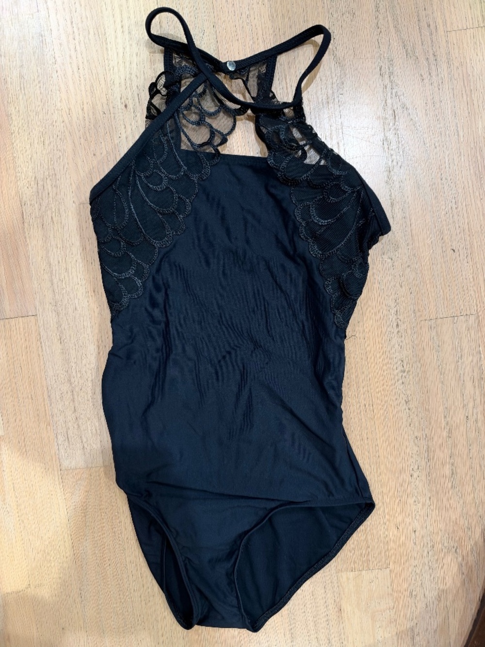 Black Leotard